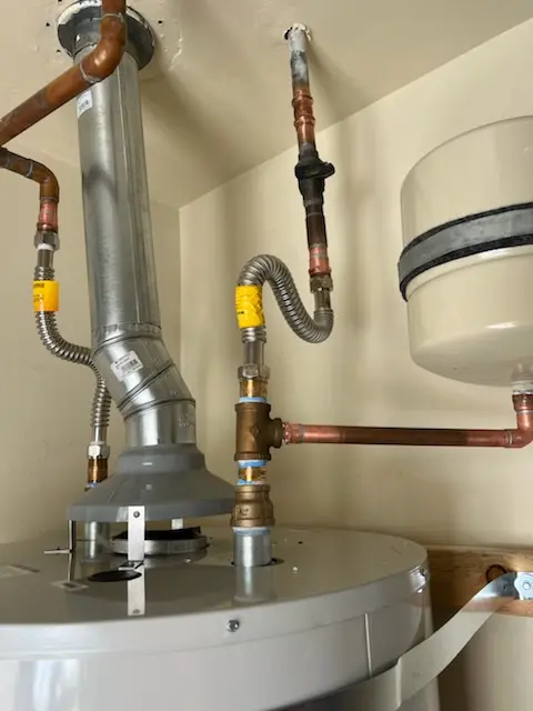 Water heater installation and plumbing repair in Howard Lake